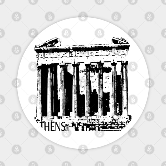 Athens Magnet by TravelTs